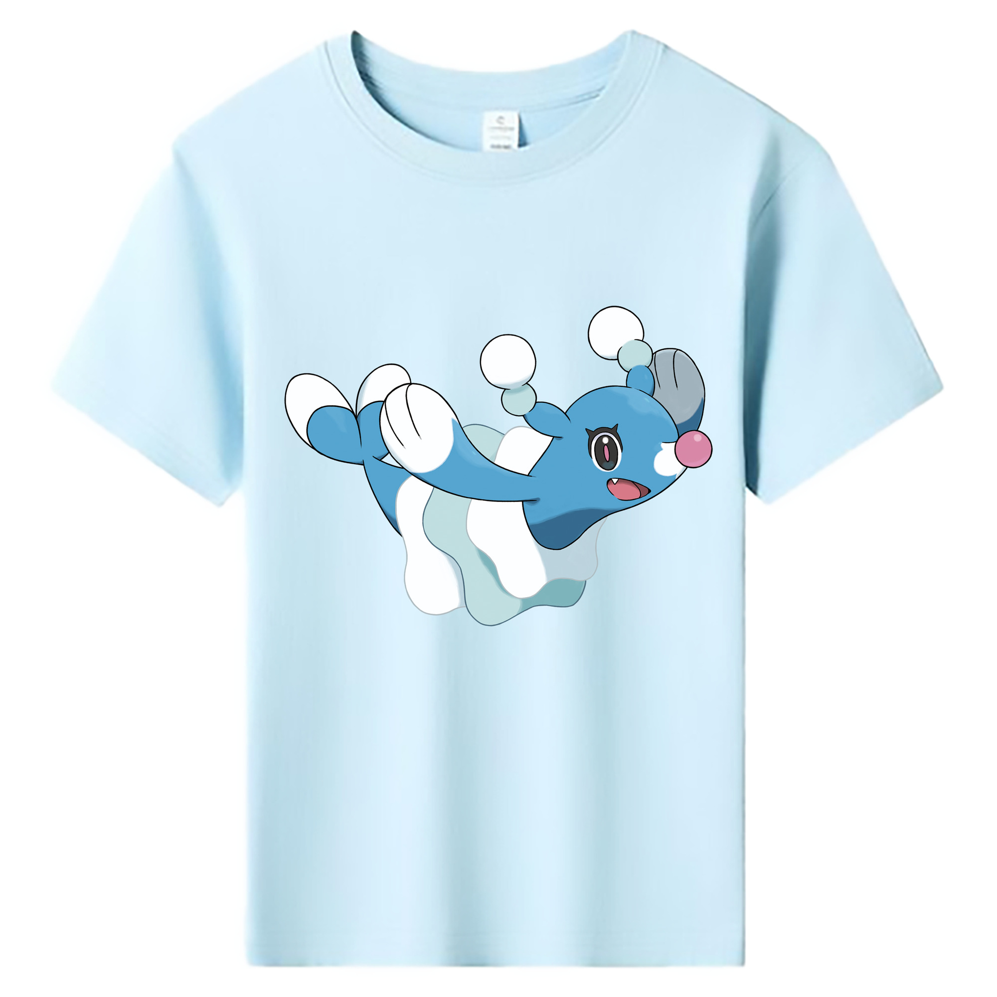 （画像用） ポケットモンスター Pokémon 綿100％キッズTシャツ（フロントプリント）